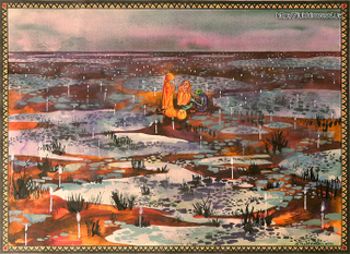Illustration for article titled These Medieval-Style Tolkien Illustrations Are Like Nothing We've Seen
